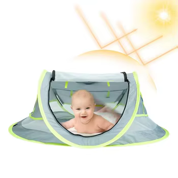 Tienda de playa para el cuidado de bebés