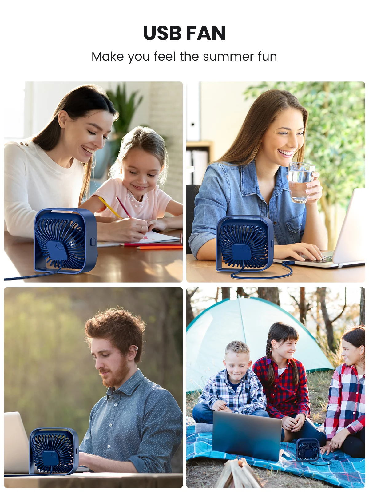Ventilador De Mesa: Innovador Y Esencial Para Tu Comodidad