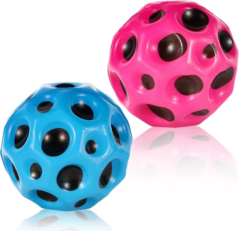 Magnífico Bolas Hinchables de Goma Juego para Niños