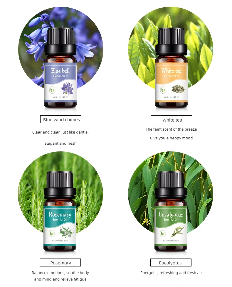 Nuevo Esencias Aromáticas Para Difusores Aromáticos