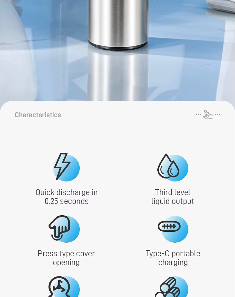 Grandioso Dispensadores automáticos de jabón líquido