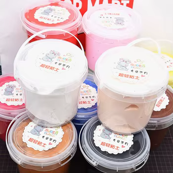 Arcilla ultraligero de 300g para niños