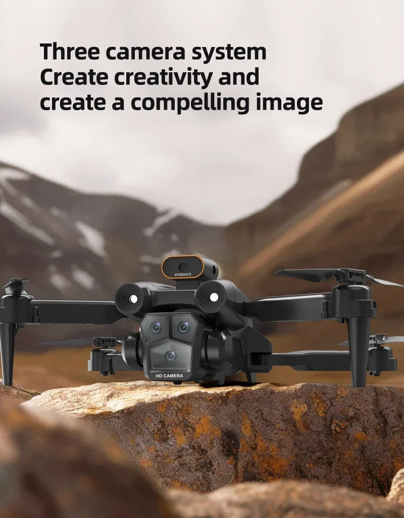 Dron Profesional 4K Ultra HD con Cámara de Alta Definición
