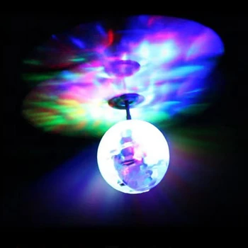 Bola voladora Boomerang con luces LED