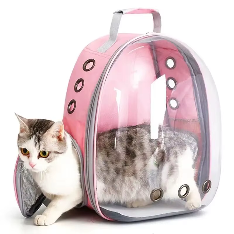 Fascinante Mochila de Transporte para Mascotas Acolchada