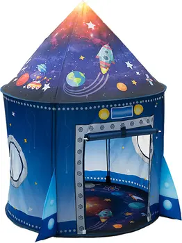 Tienda de juegos de imitación a espacio
