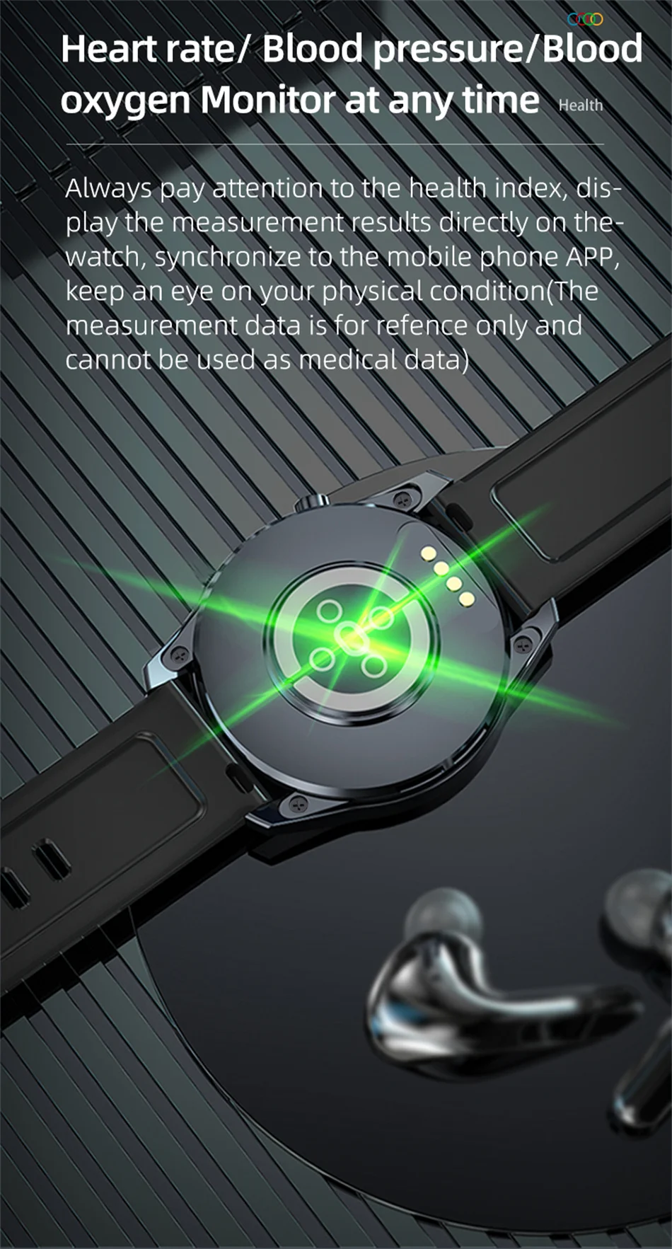 Fenomenal Reloj Inteligente Con Gps Integrado Para Hombre