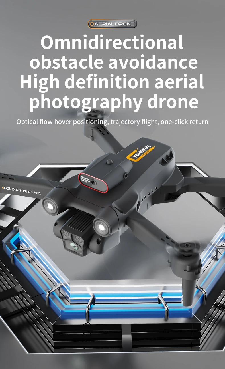 Extraordinario Dron Con Cámara 8K