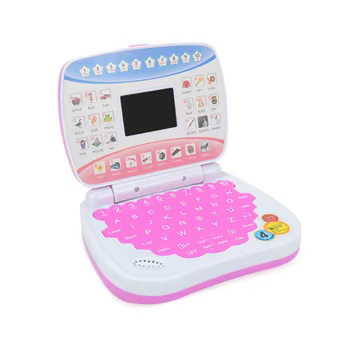 Portátil juguete aprendizaje inglés electrónico portátil niños