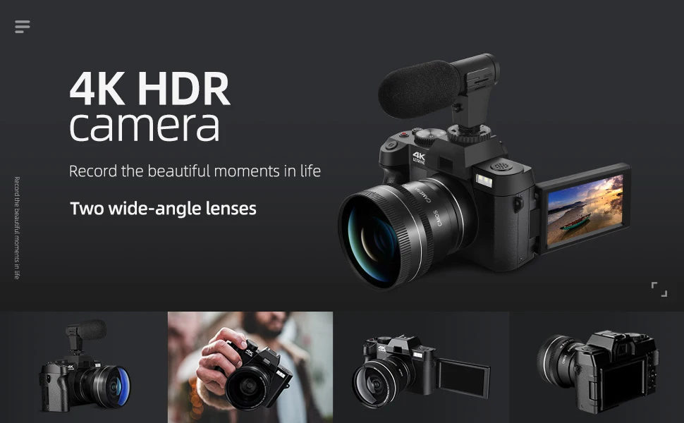 La Mejor Cámara Digital fascinante para Fotografías 4K