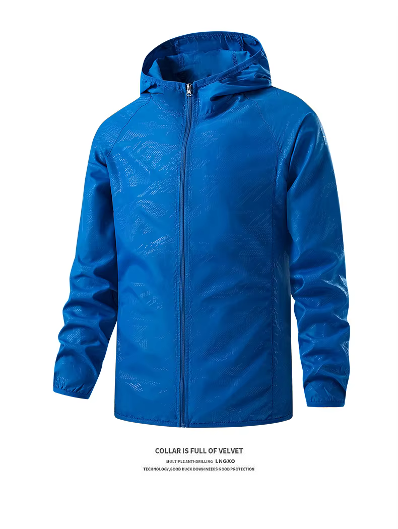 Casaca Unisex Antilluvia para Trekking Auténtico
