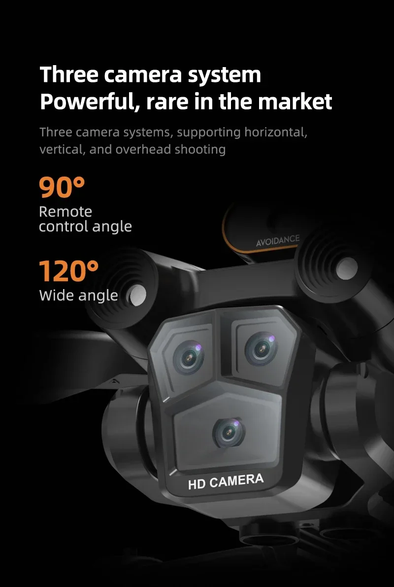 Dron Profesional 4K Ultra HD con Cámara de Alta Definición