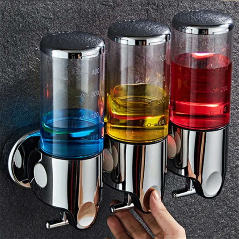Dispensador de jabón líquido para baño: Eficaz y práctico