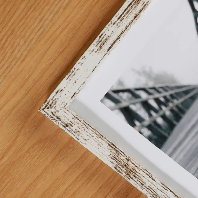 Porta Retratos De Madera Para Pared Auténtico Y Valioso