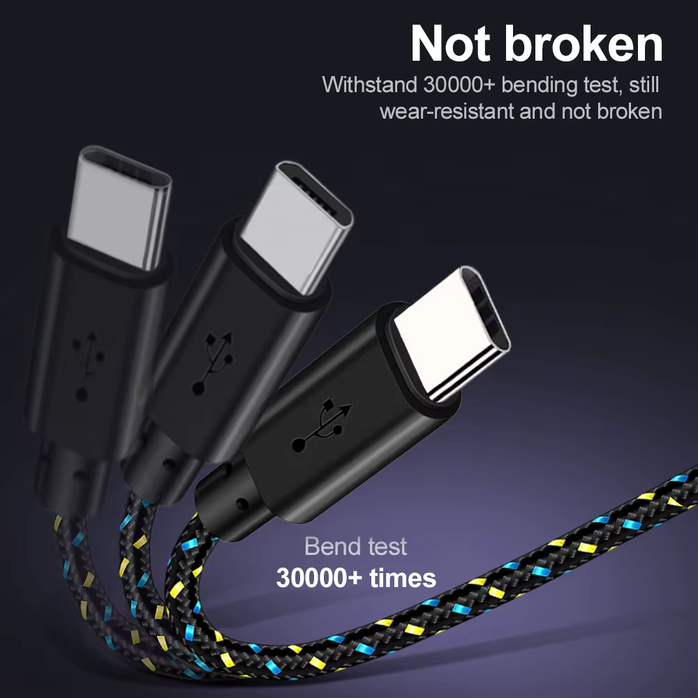 Cable USB tipo C: Carga rápida con calidad y eficaz