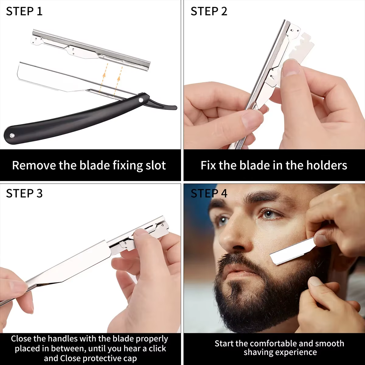 Rasuradora Manual de Calidad para Establecimiento de Belleza