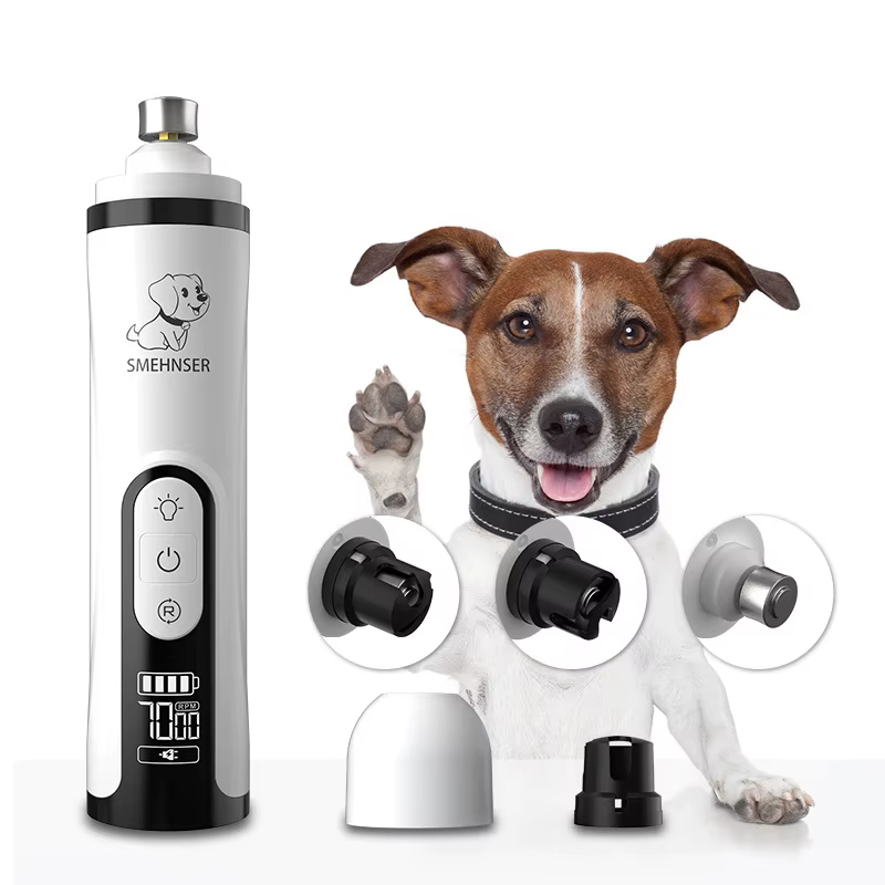 Esencial Cortaúñas LED Iluminado para Gatos y Perros