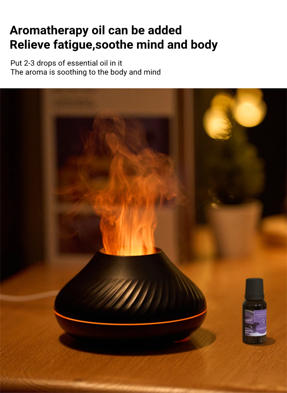 Difusor de aromaterapia Un auténtico placer para tu sentido