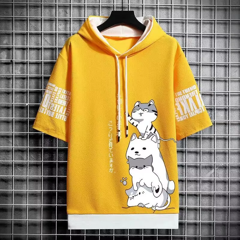Camisetas de manga corta para hombres: Calidad y estilo