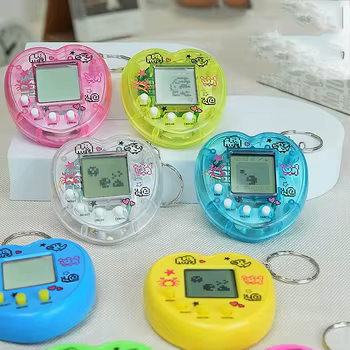 Juego electrónico transparente para mascotas