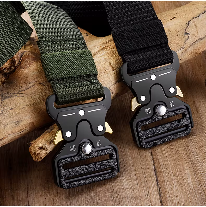 Persuasivo Cinturón De Nailon Resistente Para Hombre