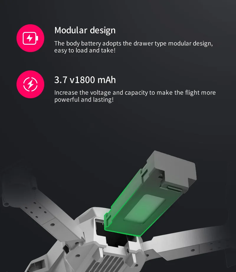 Nuevo Drone Cámara 4K HD para dron profesional