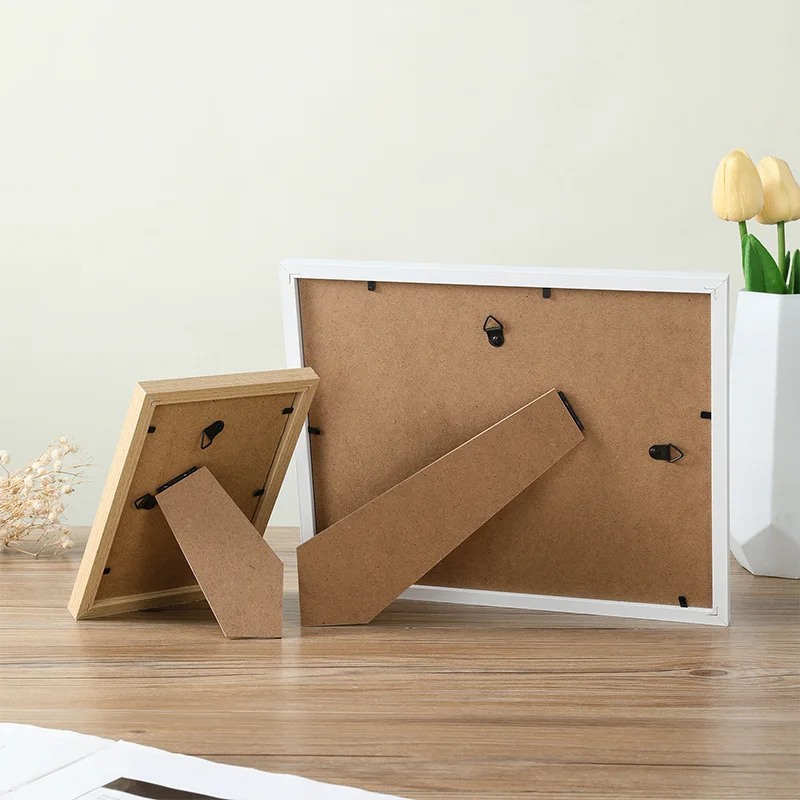 Porta Retratos De Madera Para Pared Auténtico Y Valioso