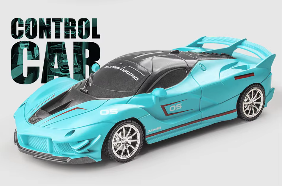 Coche Control Remoto para Niños y Niñas muy Innovador
