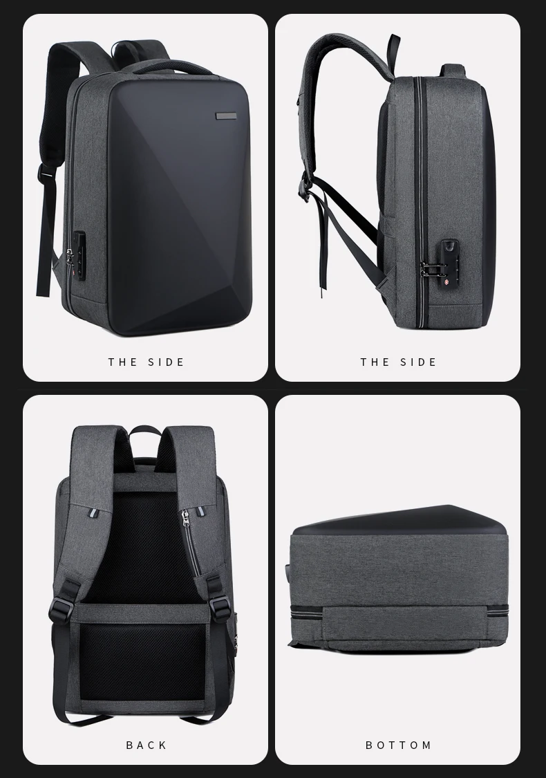 Mochila de hombre funcional: El complemento perfecto