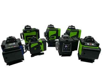Trípode y nivel a láser 16 líneas Autonivelante 360