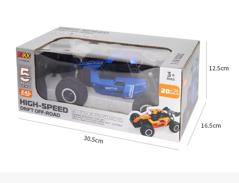 Coche Todoterreno a Control Remoto Extraordinario