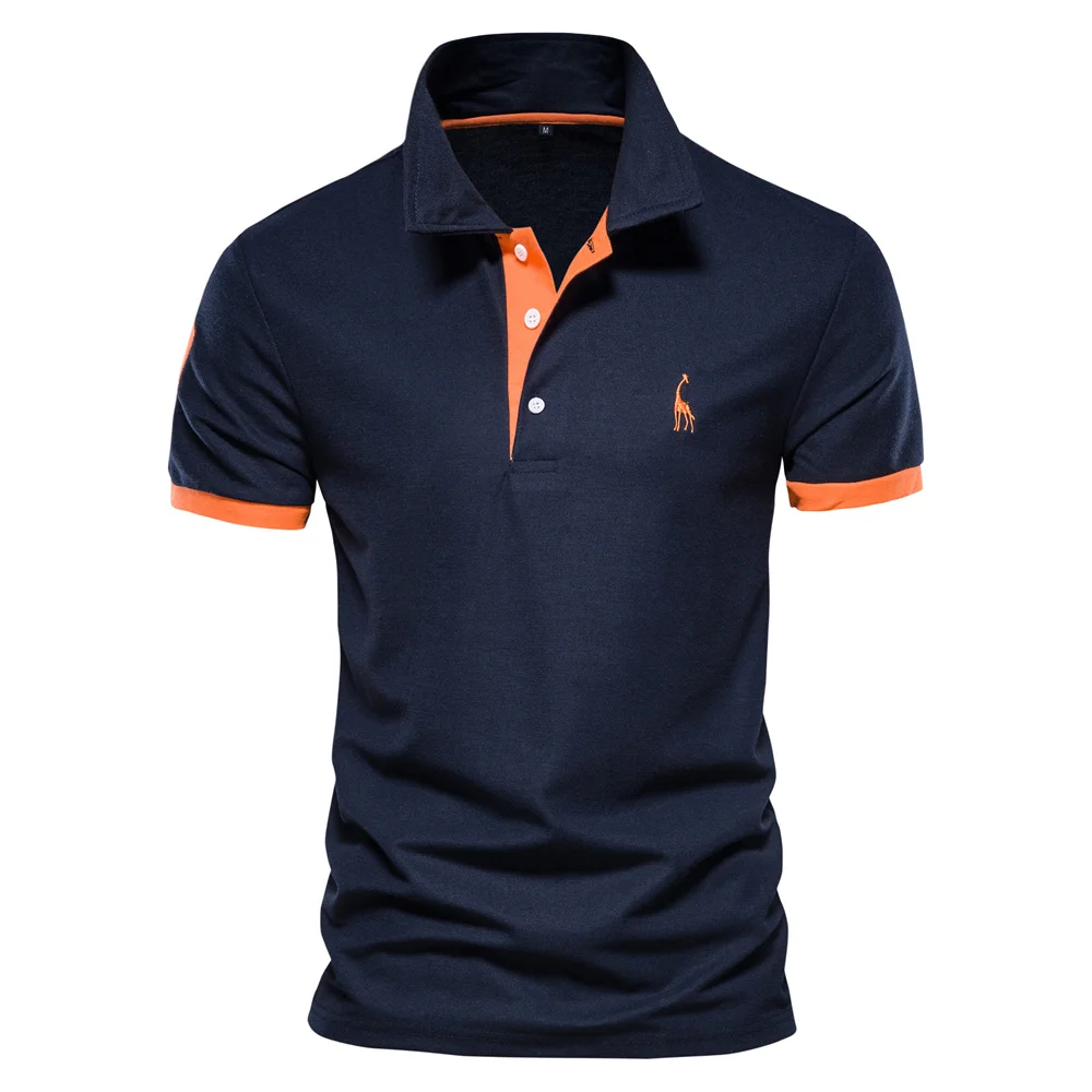 Camisas Ajustadas En Color Sólido Calidad Brillante