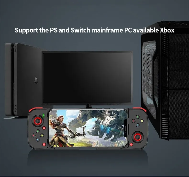 Eficaz Gamepad Ajustable Controlador De Juegos Universal