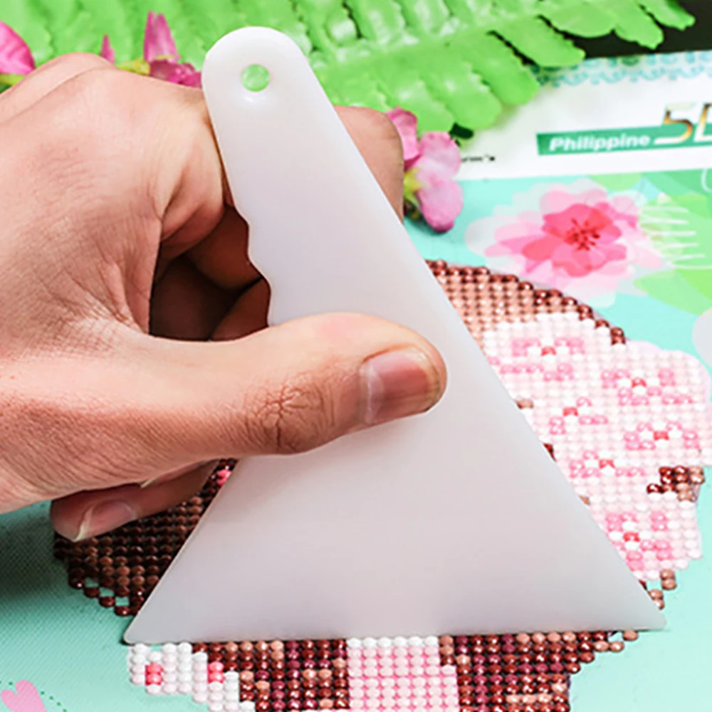 Caja De Almacenamiento De Pintura De Diamantes Con Cuentas