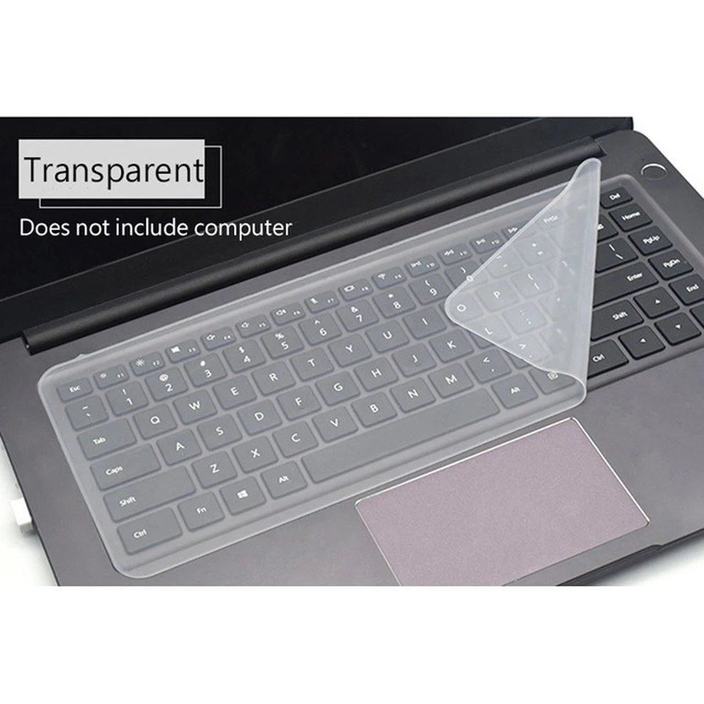 Brillante Funda Universal Para Teclado De Ordenador Portátil