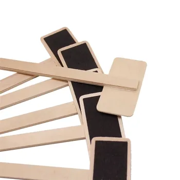 Mini pizarra de madera para recordatorios