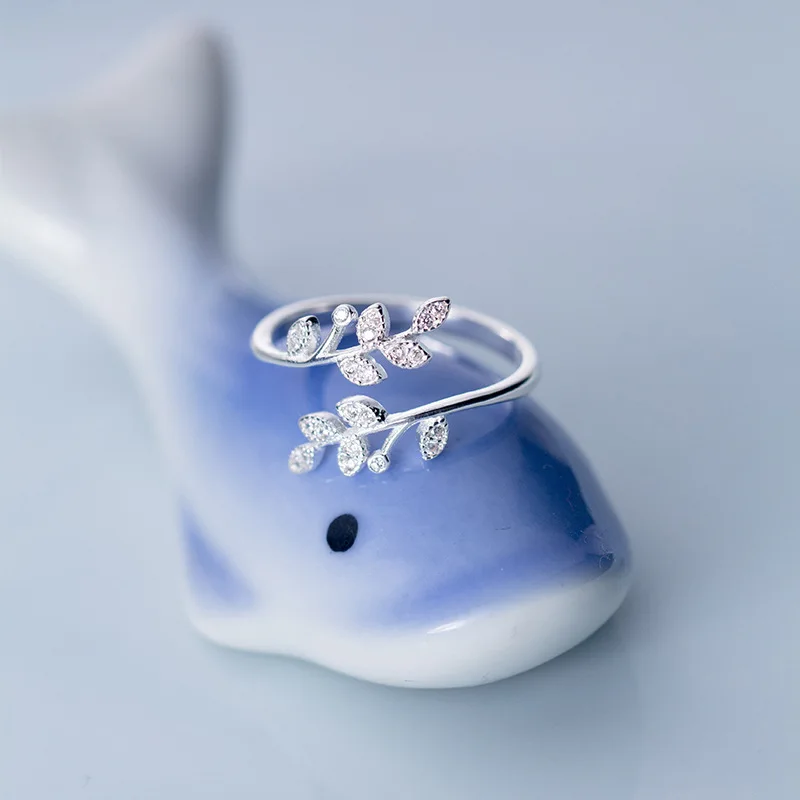 Genial Anillo de cristal luminoso para dama