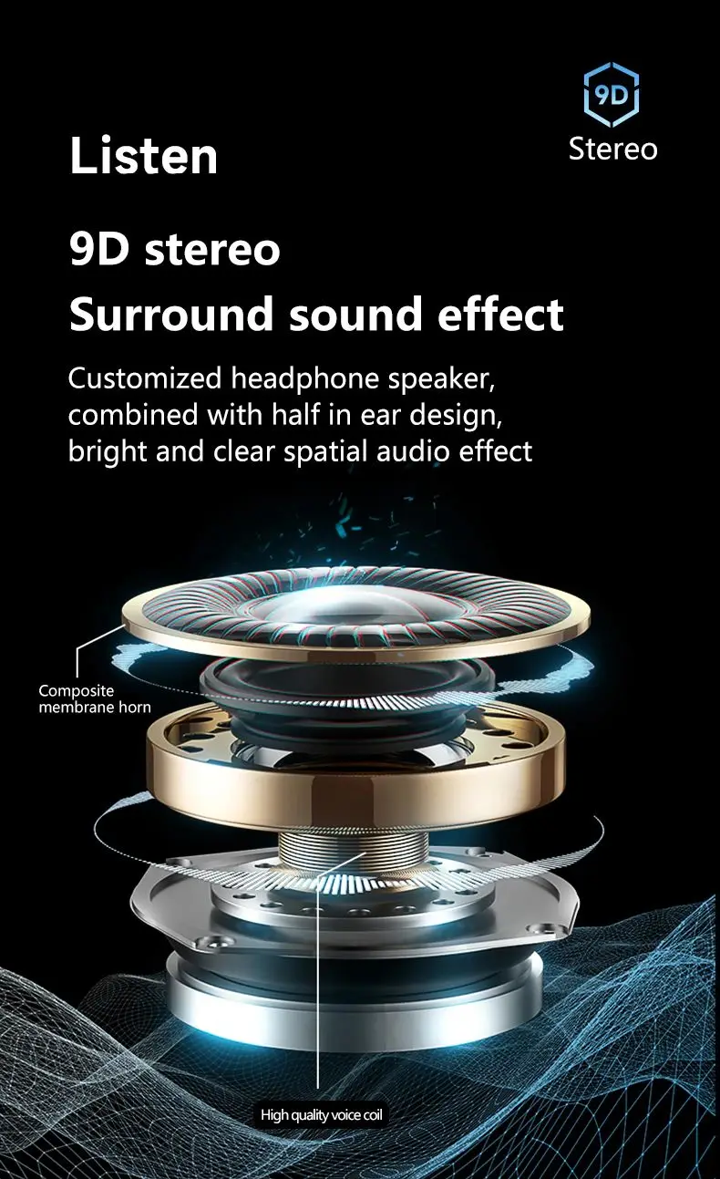 Auriculares Con Sonido Estéreo Inigualable