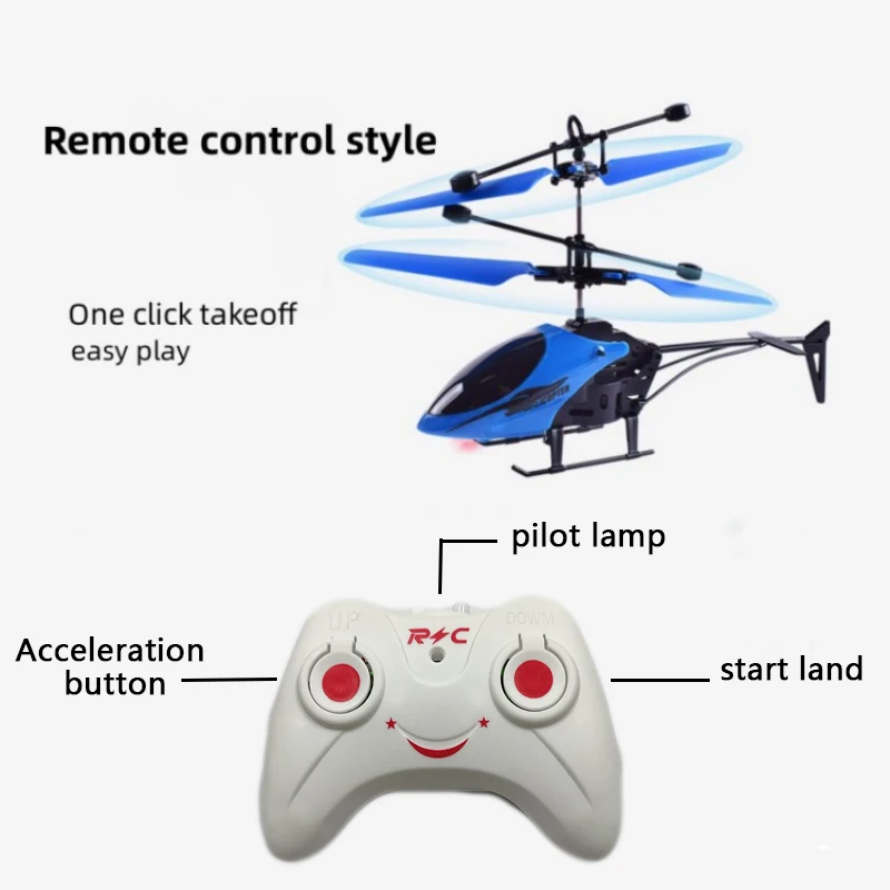 Helicóptero volador Interactivo y Asombroso para Niños
