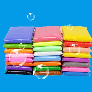 Moldura de arcilla seca al aire de Color, juego de arcilla artesanal para niños