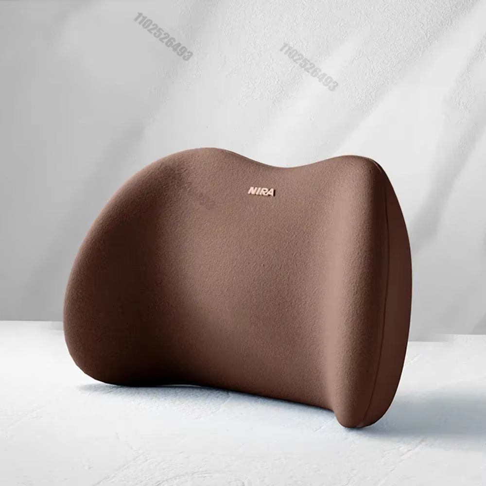 Soporte Lumbar y Reposacabezas Esencial para Carro