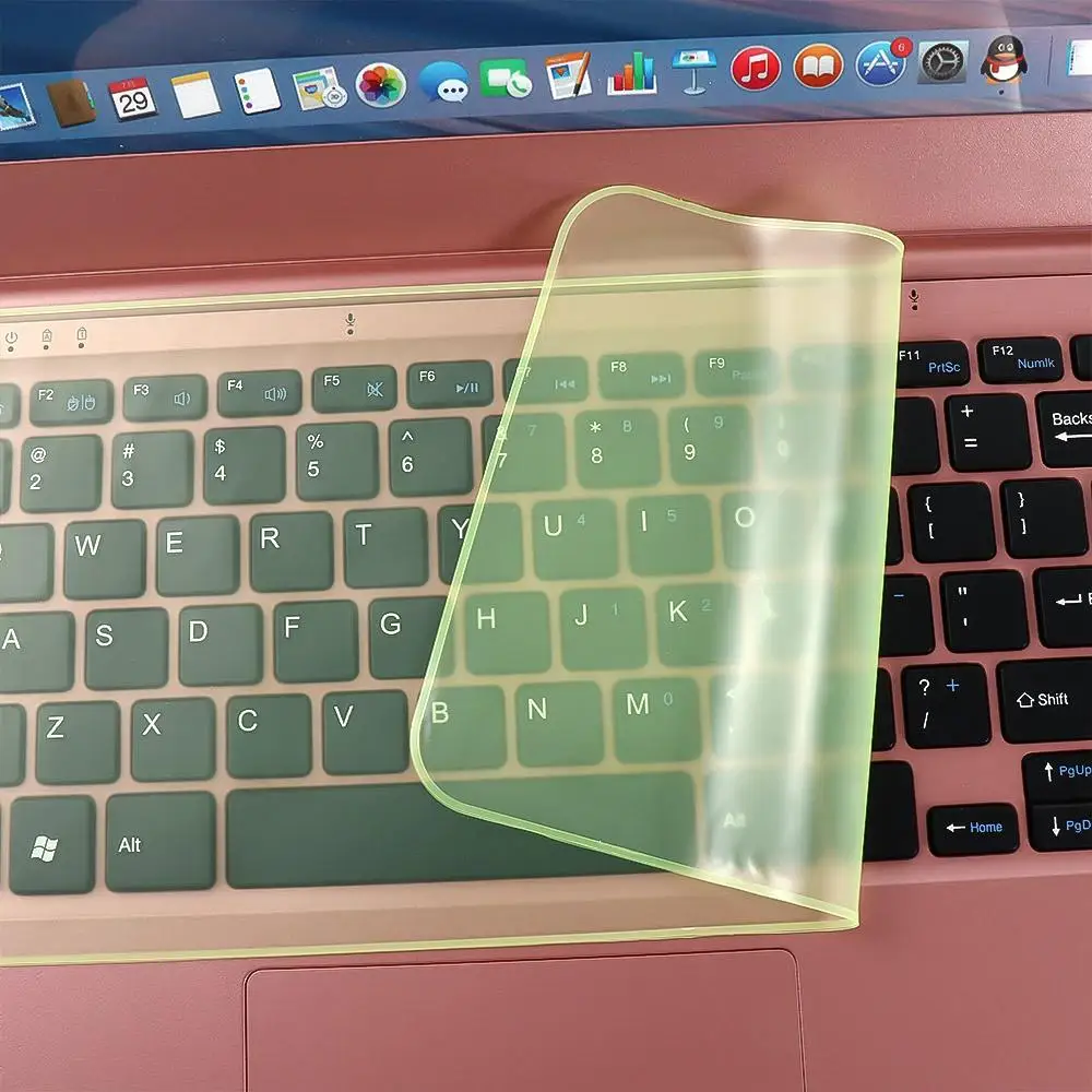 Brillante Funda Universal Para Teclado De Ordenador Portátil