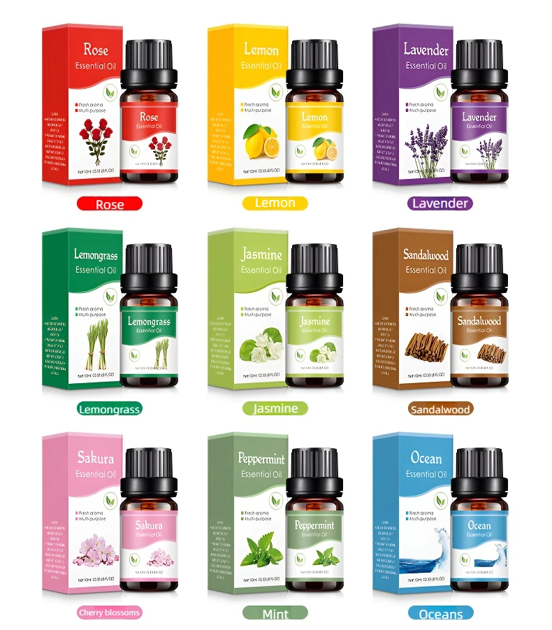 Nuevo Esencias Aromáticas Para Difusores Aromáticos