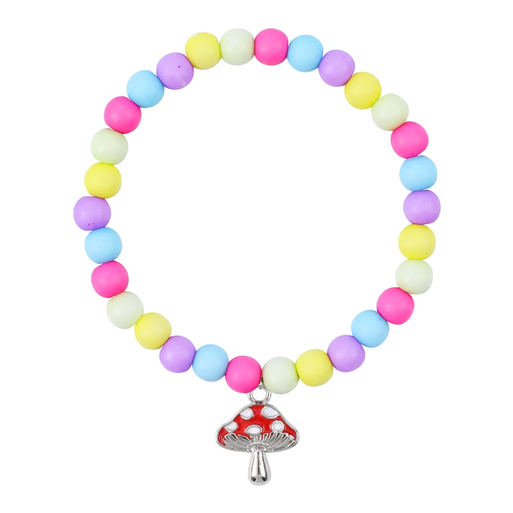 Makersland Collares de corazón para niña