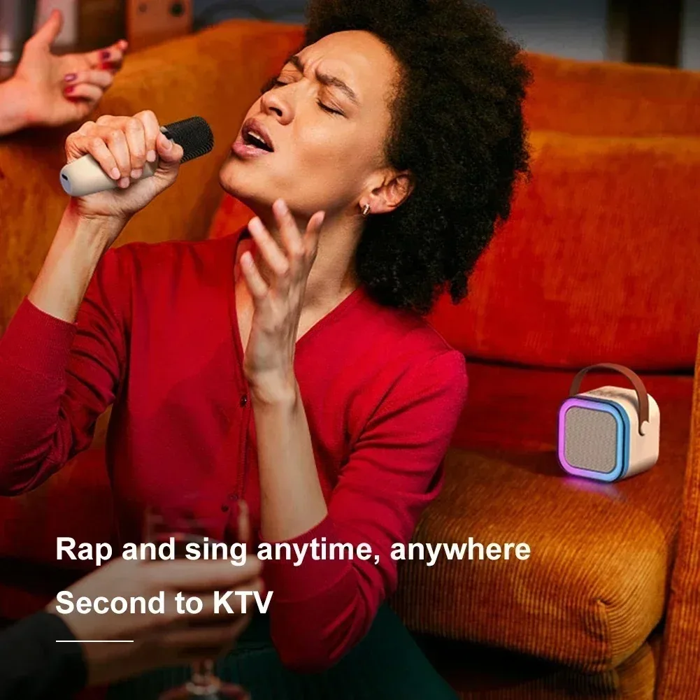 Karaoke Portátil De Calidad Con Conexión Bluetooth