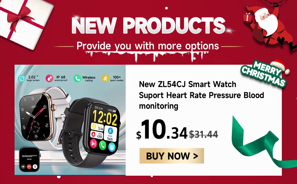 Reloj Inteligente Android Unisex para Hombres y Mujeres