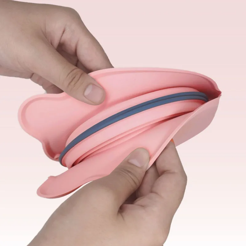 Popular Comederos Portátiles de Silicona para Mascotas