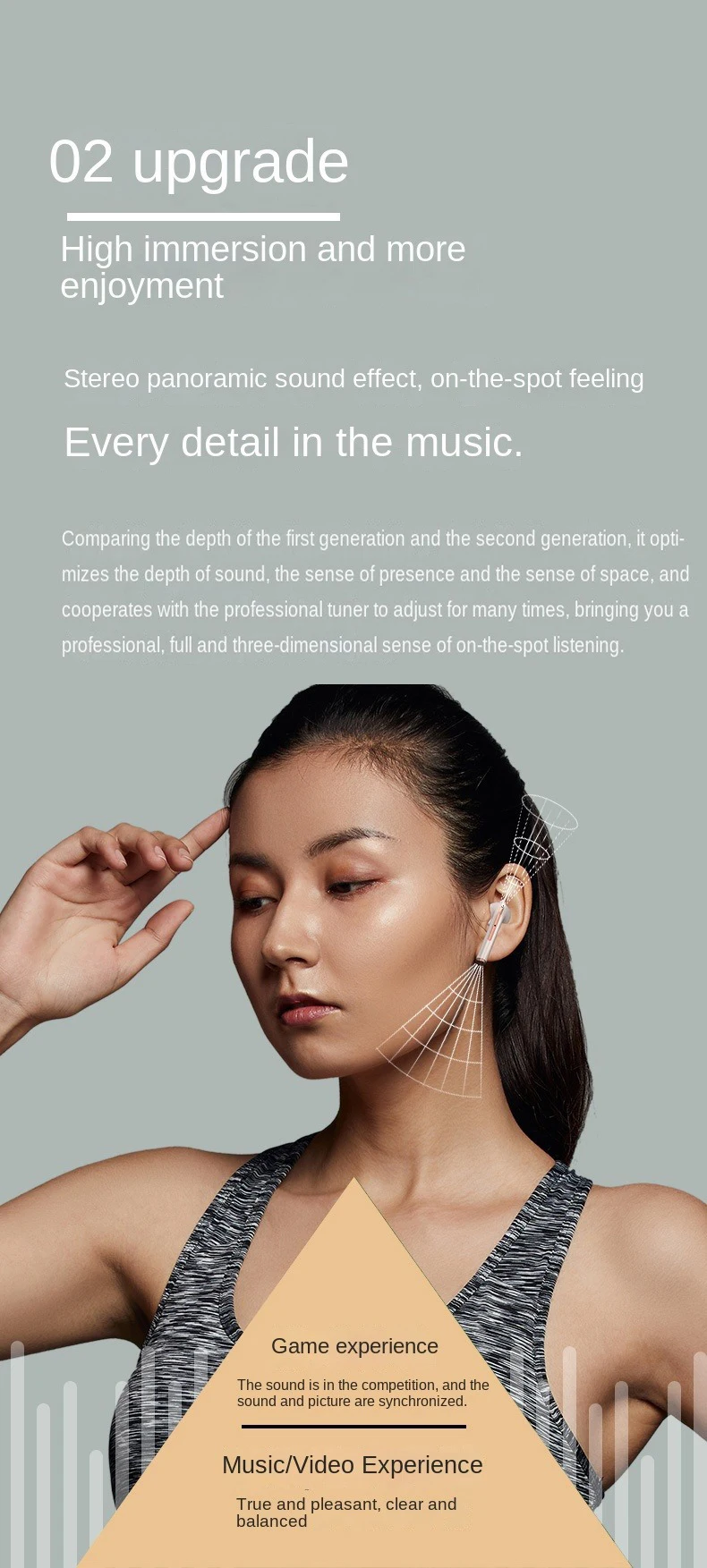 Auricular Inalámbrico Con Bluetooth Xiaomi De Alta Calidad