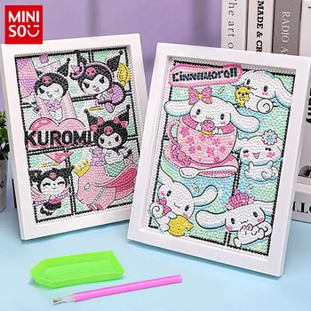 Sanrio-pintura de diamante de Hello Kitty