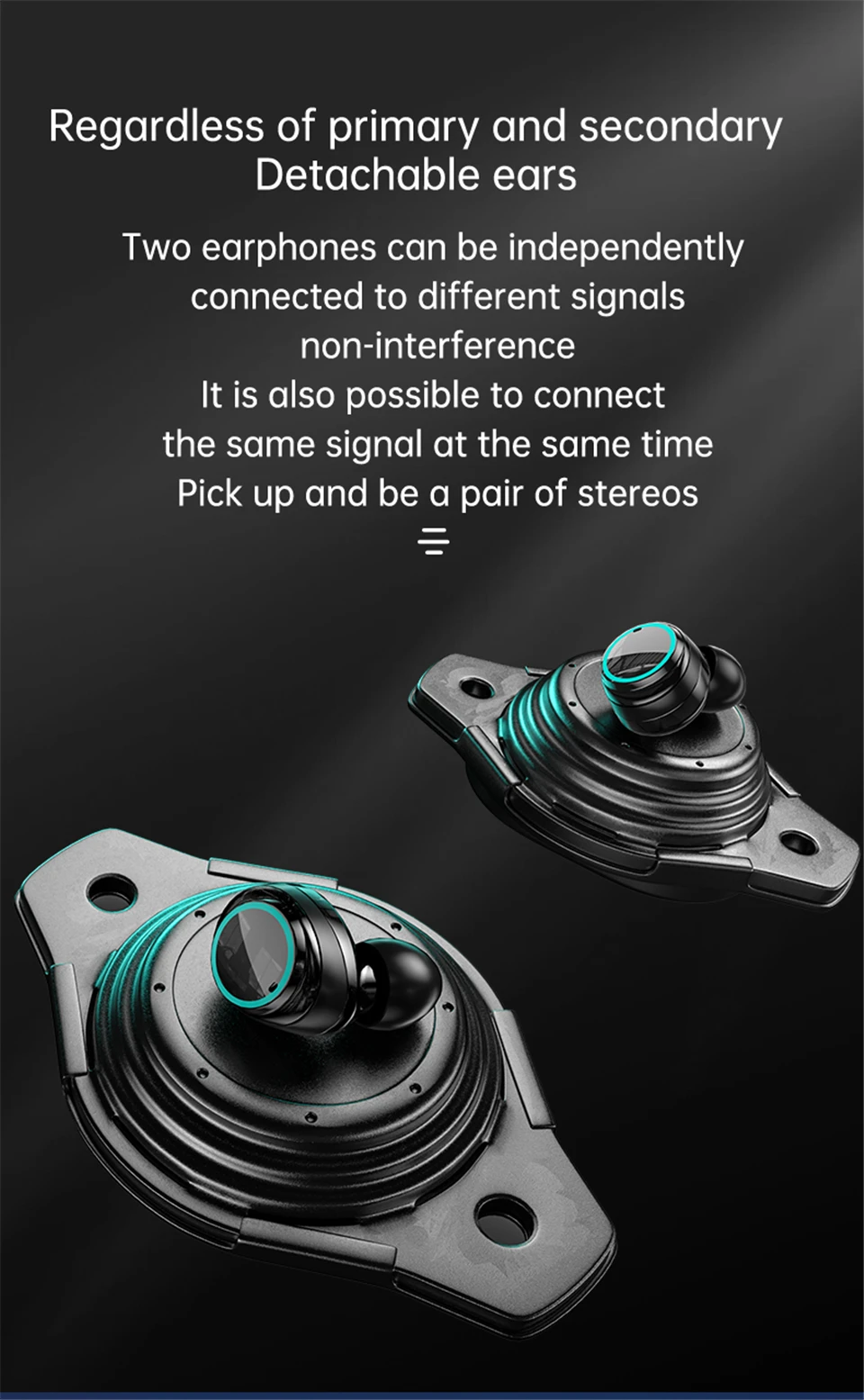 Auriculares Inalámbricos Bluetooth M25 De Alta Calidad